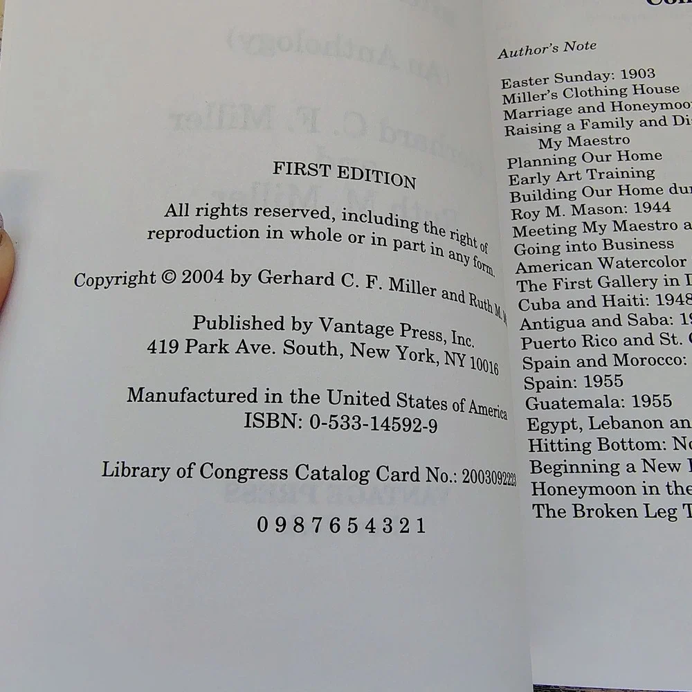 Highlights on Travels and Adventures‎ of an Artist and His Wife Miller Softcover